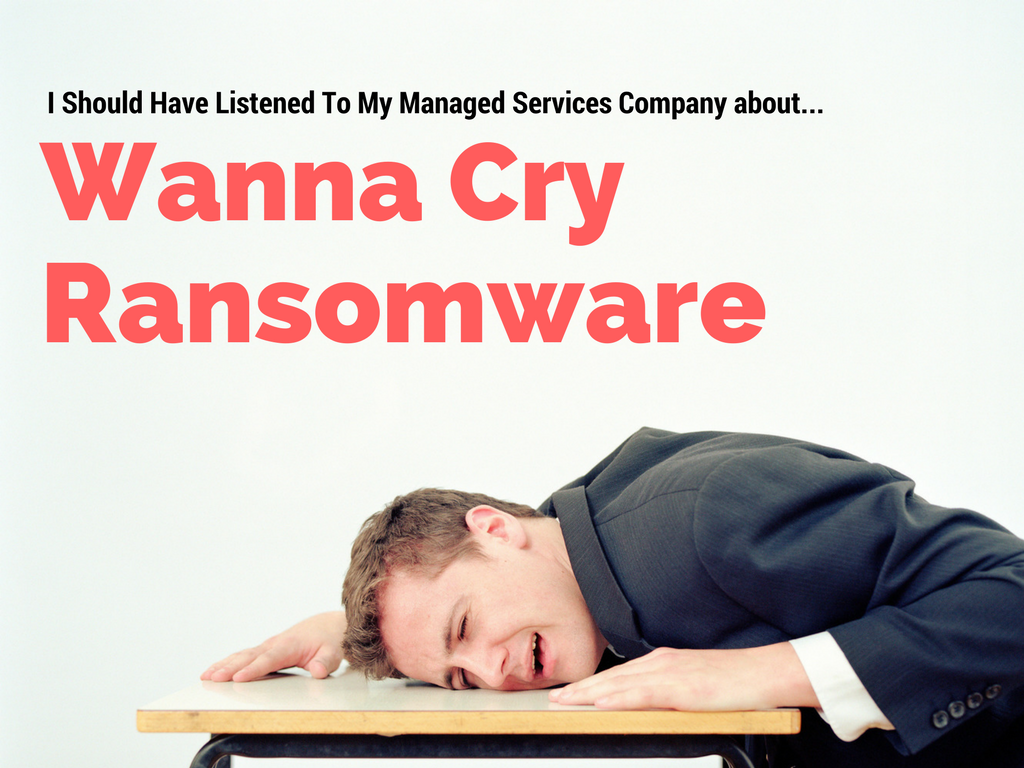 Wanna Cry Ransomware