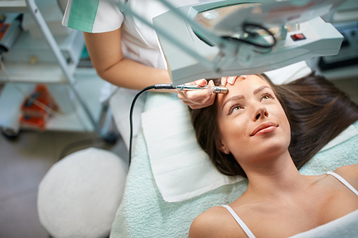 Dermatologists and technology