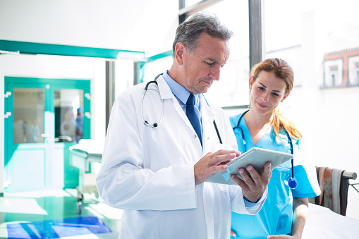 Doctors with Computers